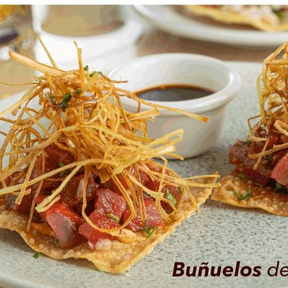 Buñuelos de atún