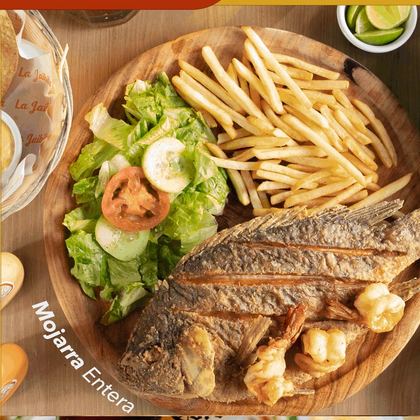 Mojarra entera